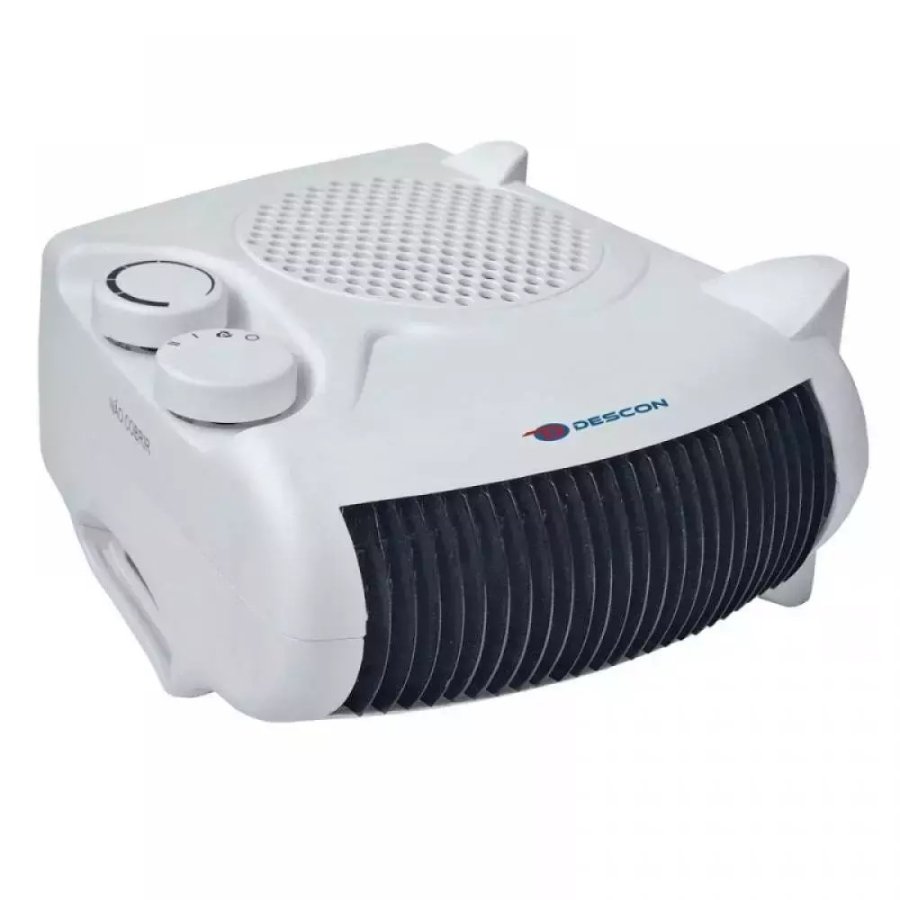 DEDRA DA-T201 varmeapparat Hvid 2000 W Blser med elektrisk omrdevarmer #1