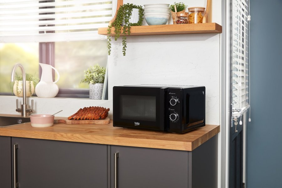 Beko MOC20100BFB Sort Solo mikroovn Bordplade 20 L 700 W #6