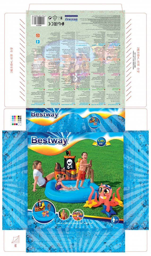 Bestway 52211 Brnepool #8