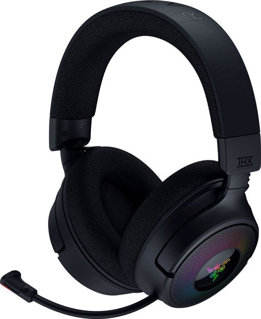 Razer Kraken V4 Headset Trdls Spil USB Type-A Bluetooth Sort #1