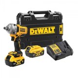 Slagngle DEWALT DCF891P2T 18V 2x5Ah XR 812Nm Gul, Sort #1