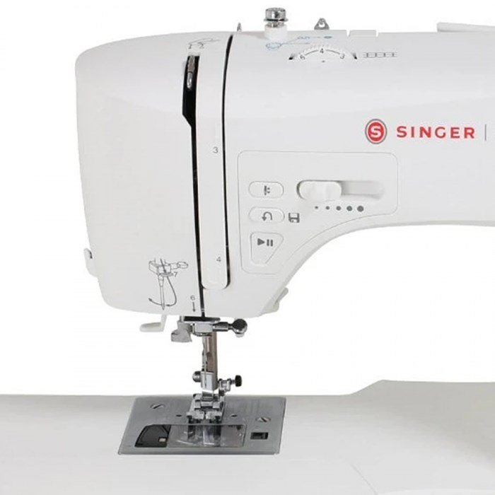 Singer 7640 symaskine, elektrisk strm, hvid #17