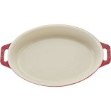ZWILLING STAUB CERAMIQUE 1,1 L Oval Keramisk Gryde bradepande #7