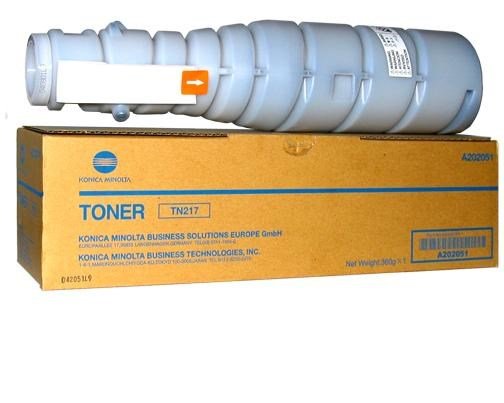Konica Minolta TN-217 tonerpatron 1 stk Original Sort #1