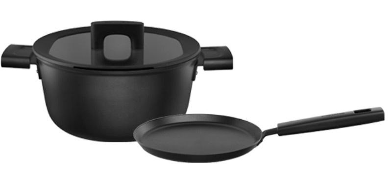 Fiskars 1052224 stegepande Gryde til alle forml Rund #16