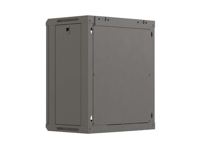 Lanberg WF03-5312-10B stativ 12U V�gmonteret stativ Sort #9