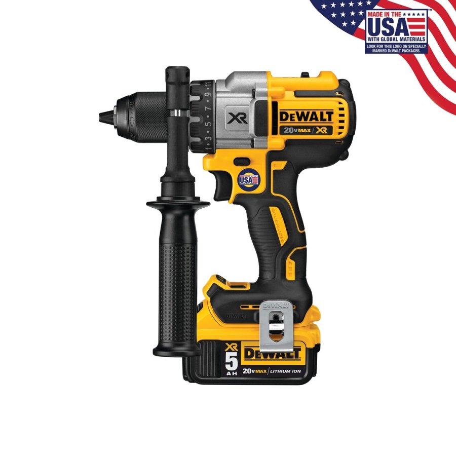DeWALT DCD991P2 elektrisk skruetrkker & slagbor #13