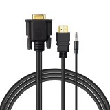 Savio Cl-198 HDMI-kabel 1,8 m HDMI Type A (Standard) Sort #2