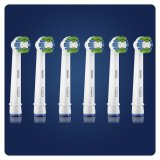Oral-B Precision Clean 80339528 brstehoved til elektrisk tandbrste 6 stk Hvid #10