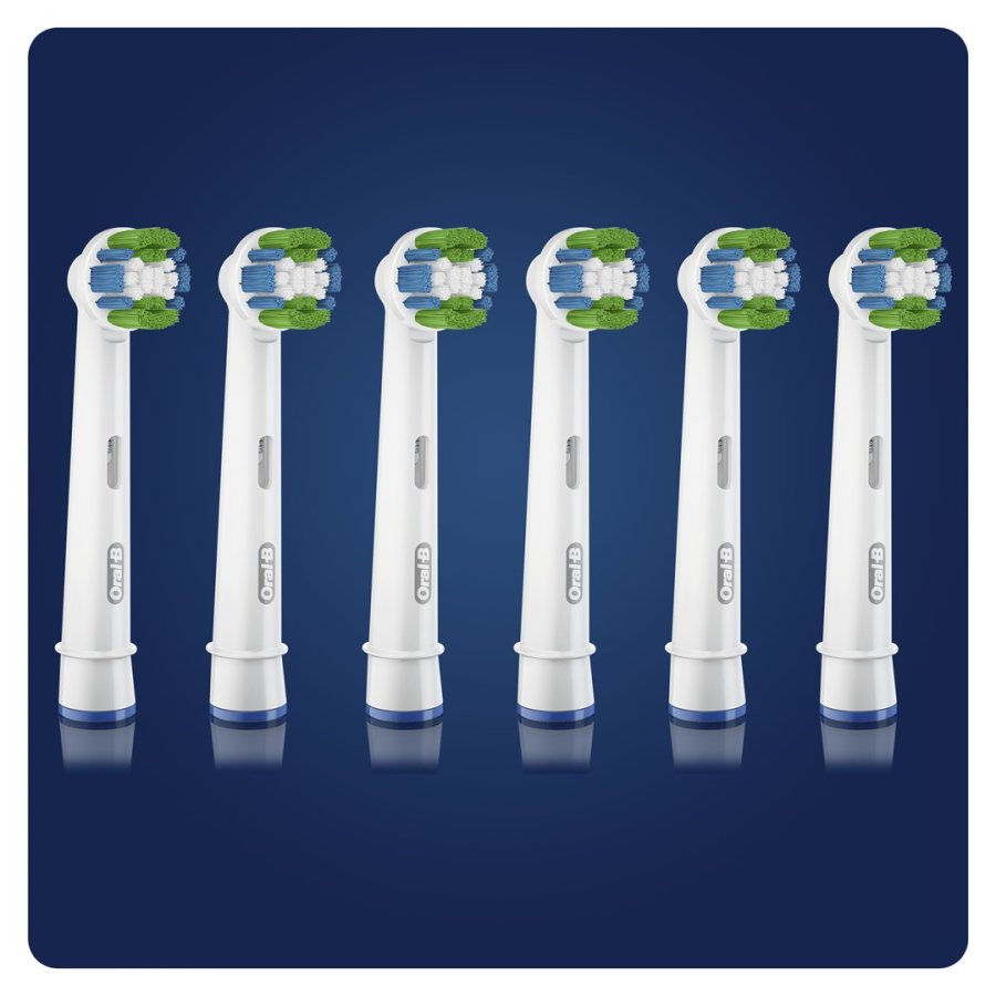 Oral-B Precision Clean 80339528 brstehoved til elektrisk tandbrste 6 stk Hvid #10