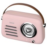 SAVIO RS-03 B�rbar radio, lyser�d #5
