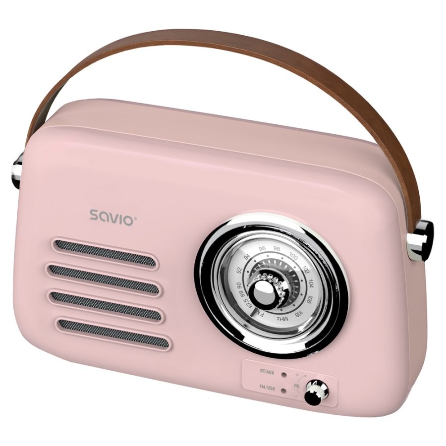 SAVIO RS-03 B�rbar radio, lyser�d #5