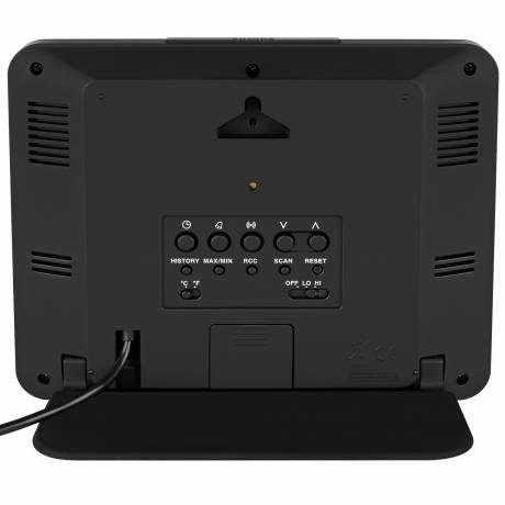 Bresser Optics 7002520CM3000 digital vejrstation Sort, Hvid LED Batteri #4