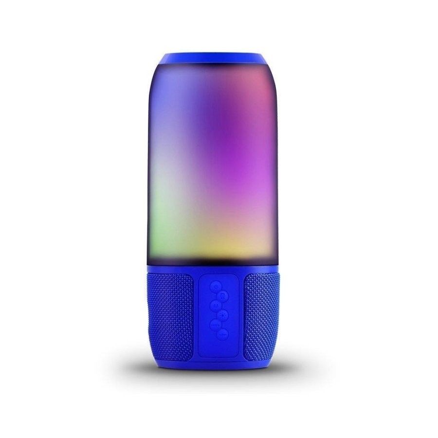 Trdls LED-hjttaler V-TAC SMART VT-7456 RGB Bluetooth 2x3W (SKU 8569) Bl #1