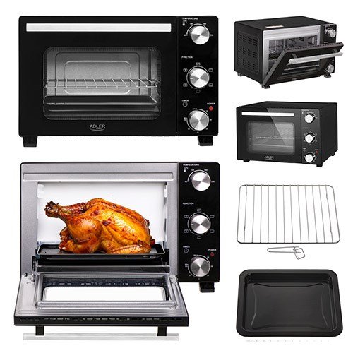 Adler AD 6024 ovn Sort #17