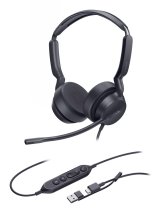 Yealink Dual UC-headset med USB-C/A-tilslutning #3