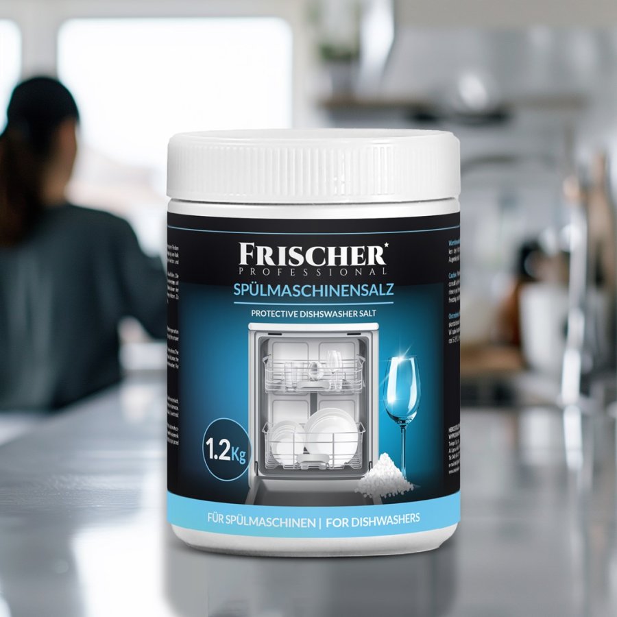 Salt til opvaskemaskiner Frischer FR00101_1200 1,2 kg #5