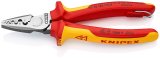 Knipex 97 78 180 T kabelklipper Kombinationsvrktj Rd, Gul #1