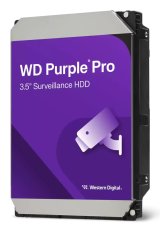 Western Digital Purple Pro WD122PURP harddisk 12 TB 7200 rpm 512 MB 3.5