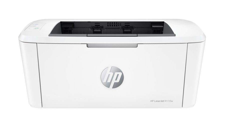 HP LaserJet M110w Tr�dl�st Sort og hvid Printer #1