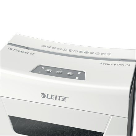 Leitz 80910000 papirmakulator Gr, Hvid #12
