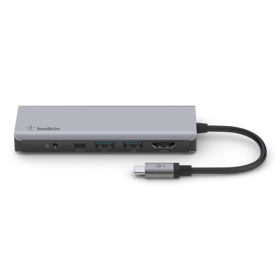 Belkin AVC009btSGY Hub USB 3.2 Gen 1 (3.1 Gen 1) Type-C Slv #3