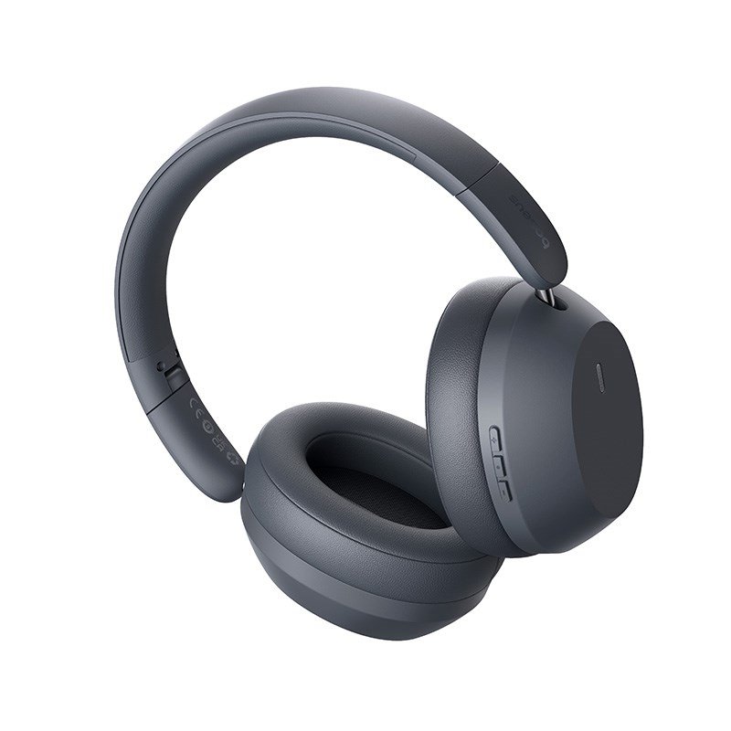 Baseus Bass 35 Max Hovedtelefoner Kabel & trdls Headset Musik USB Type-C Bluetooth Gr #6