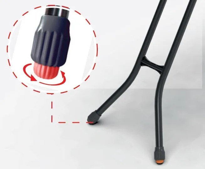 STRYGEBR�T 120x38cm PROMIS PKD50 STAR solid med justerbar stabilitet #4