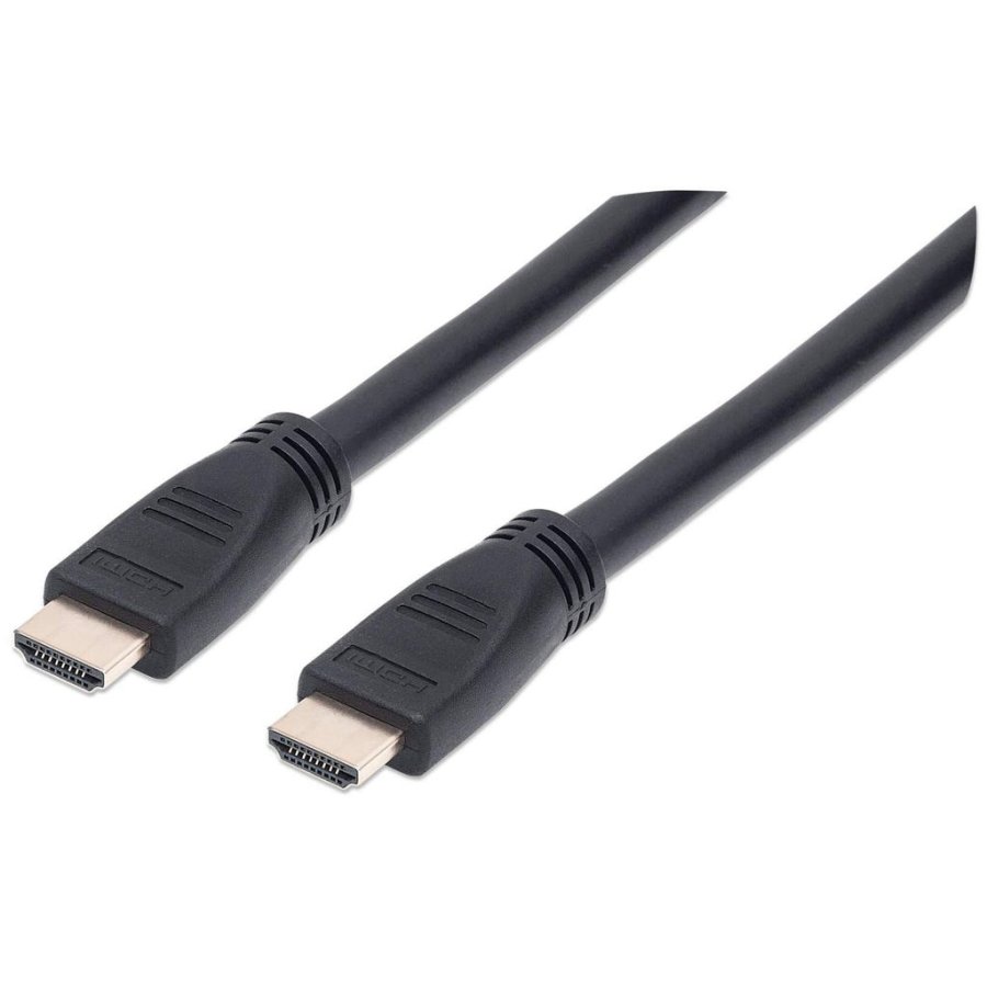 Manhattan 353977 HDMI-kabel 10 m HDMI Type A (Standard) Sort #1