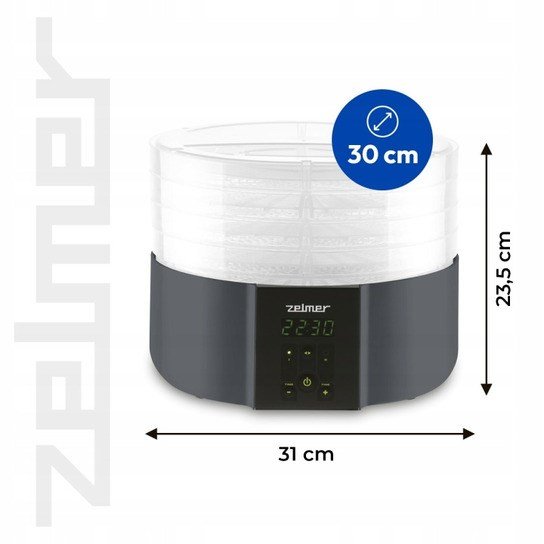 Maddehydrator ZELMER ZFD2025 #8