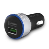 Savio Quick Charge 3.0A biloplader SA-06/B #1