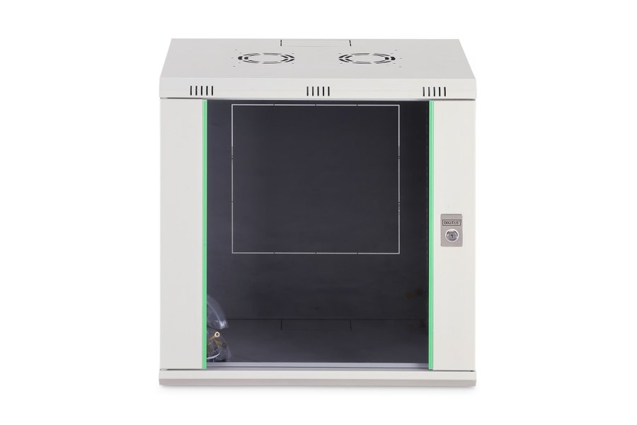 Digitus DN-19 12-U-EC stativ 12U V�gmonteret stativ Gr� #4
