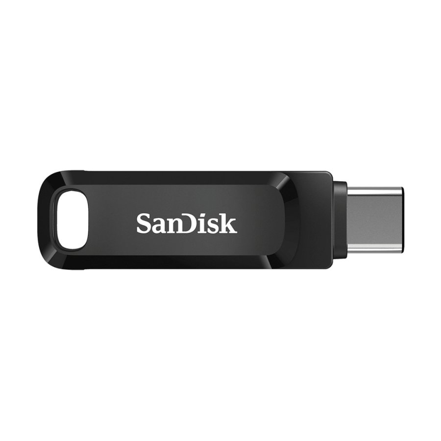 SanDisk Ultra Dual Drive Go USB-ngle 256 GB USB Type-A / USB Type-C 3.2 Gen 1 (3.1 Gen 1) Sort #2