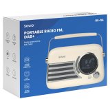 SAVIO RS-04 B�rbar radio, DAB+ #6