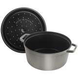 ZWILLING STAUB LA COCOTTE 8,35 L Rund Stbejern Gryde bradepande #16