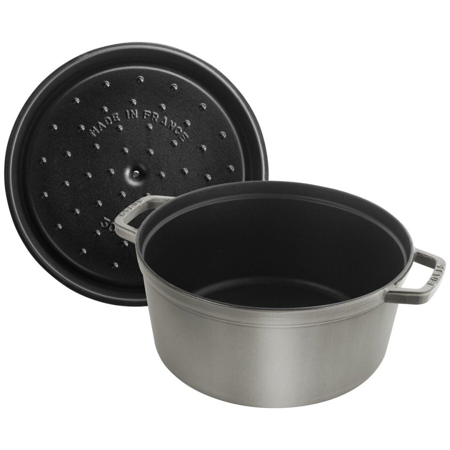 ZWILLING STAUB LA COCOTTE 8,35 L Rund Stbejern Gryde bradepande #16