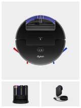 Dyson Spot+scrub Ai 0,25 L Sort #12