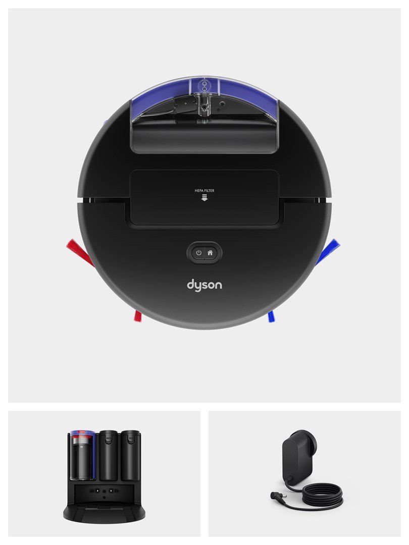 Dyson Spot+scrub Ai 0,25 L Sort #12