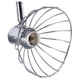 Activejet GIZEL enkelt loft vglampe krom E14 spotlight til stuen #4