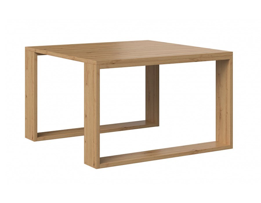 MODERN MINI bord 67x67x40 cm Hndvrker egetr #1
