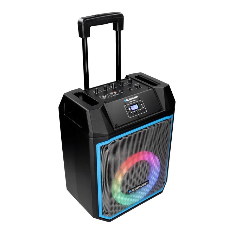 Blaupunkt MB08.2 h�jttaler 1-vejs Sort, Bl� Tr�dl�s 600 W #10