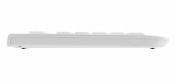CHERRY KW 3000 tastatur Universel RF tr�dl�st QWERTZ Tysk Hvid #3