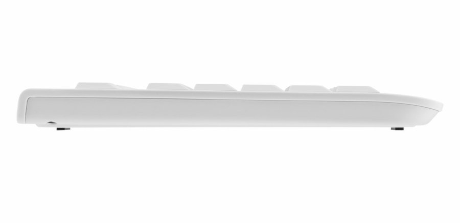 CHERRY KW 3000 tastatur Universel RF tr�dl�st QWERTZ Tysk Hvid #3