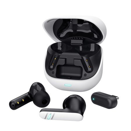 Trust GXT 409 Oxxie Headset True Wireless Stereo (TWS) I �rerne Spil Bluetooth Hvid #2