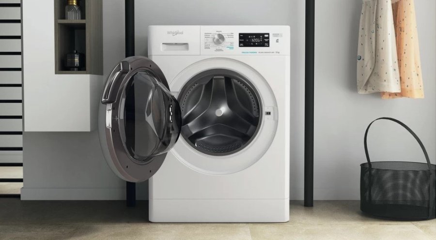 Fritst�ende vaskemaskine Whirlpool FFB 9258 SV DA 9 kg, 1200 omdrejninger pr. minut, hvid #11