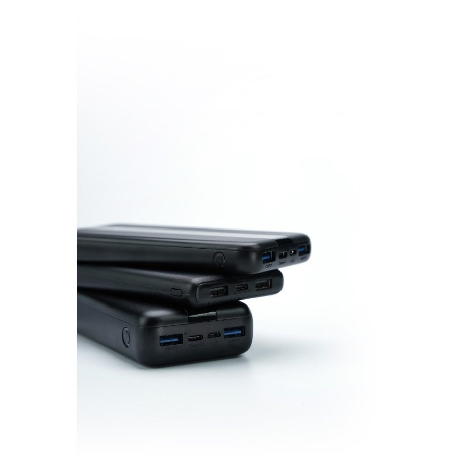 Techly I-CHARGE-10000 powerbank Lithium polymer (LiPo) 10000 mAh Sort #21