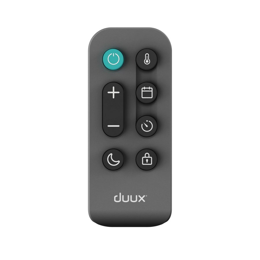 Duux Edge Indendrs Gr 2000 W Konvektor elektrisk rumvarmer #27