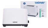 Zelmer ZTS7386 br�drister 2 skive(r) 750 W Hvid #1