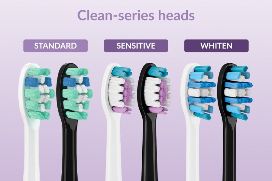 TrueLife SonicBrush Clean70 UV sonisk tandb�rste, sort #6