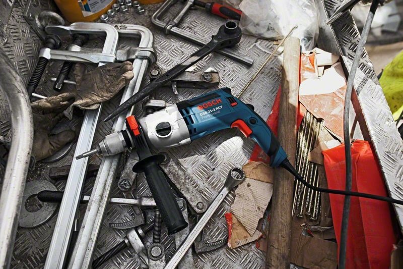 Bosch GSB 21-2RCT Drill Hammer Case #5